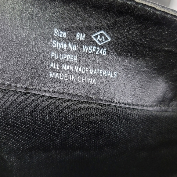 Rampage twinkle moto boot with ankle straps NWT - Picture 5 of 7